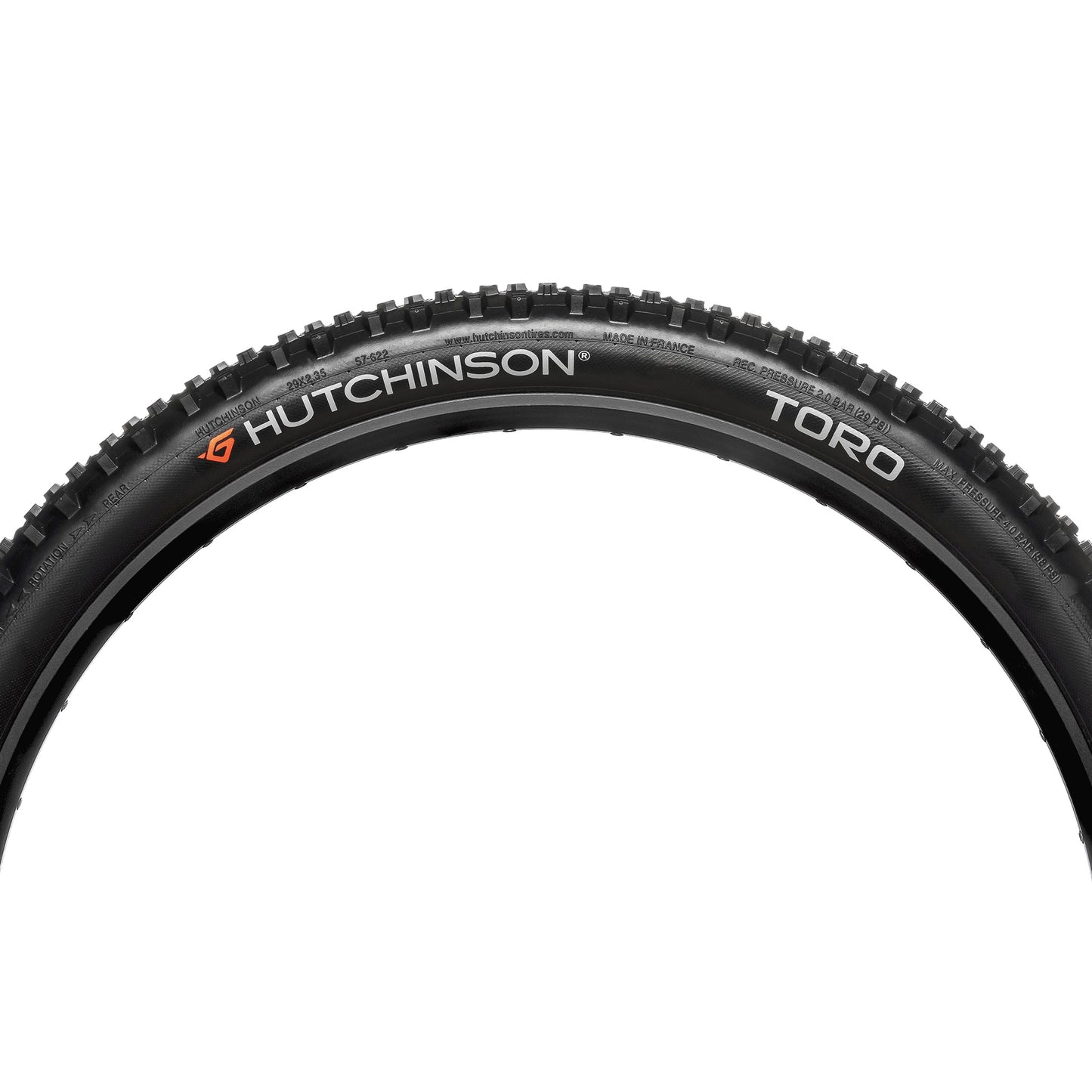 MTB Tire 26 X 2.15 Hutchinson Toro Hardskin Black TS (51-559)