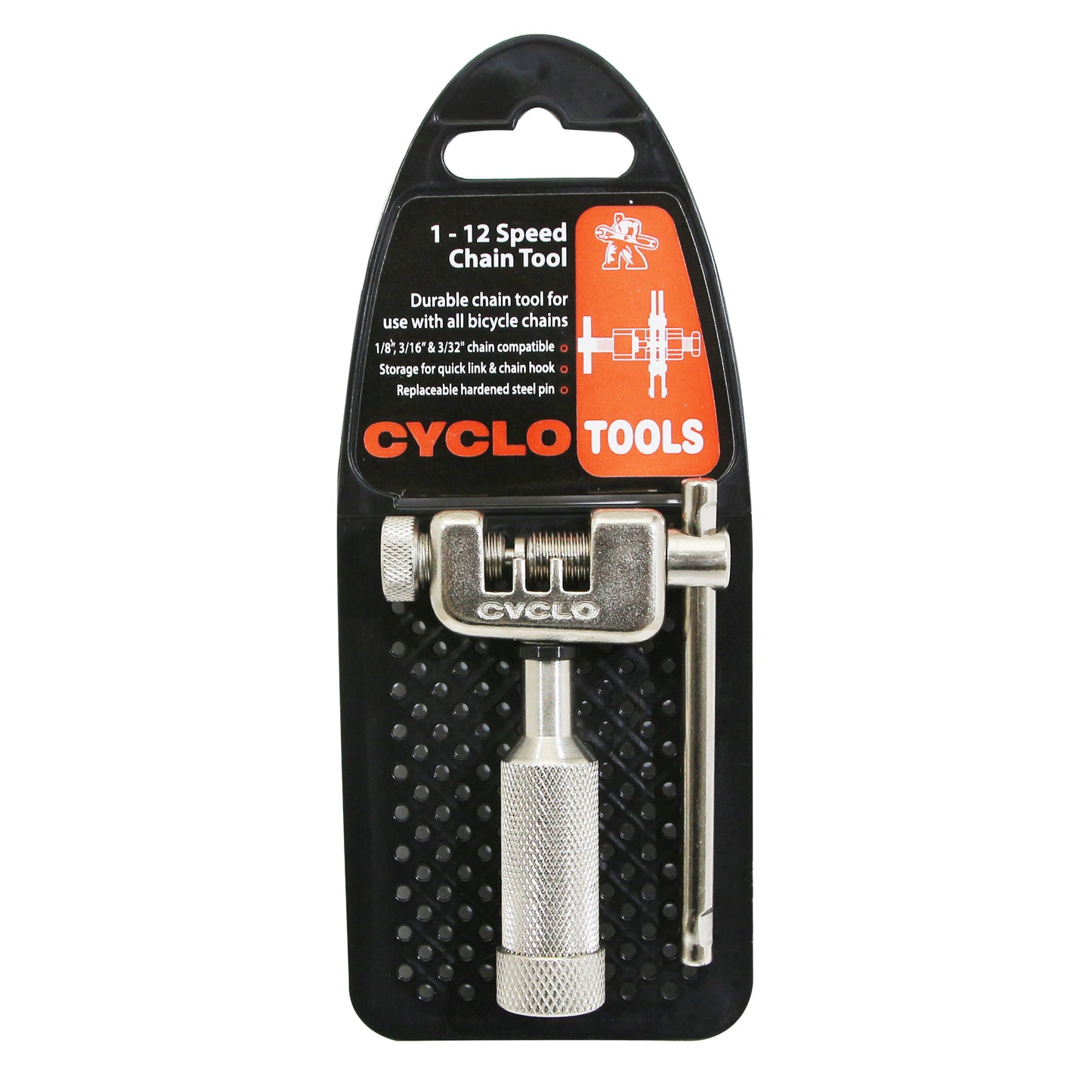 Dérive chaîne Weldtite Rivex pour vélo 9-10-11-12V