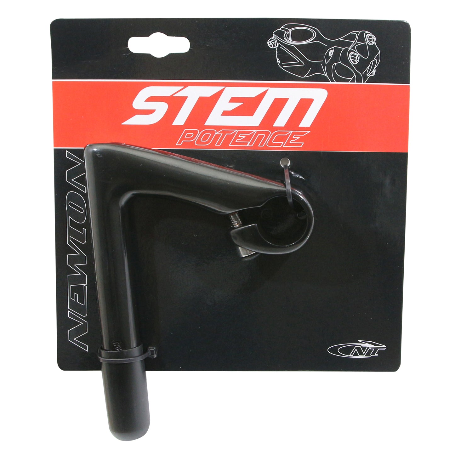 Potence route-fixie Newton plongeur 22,2 L100