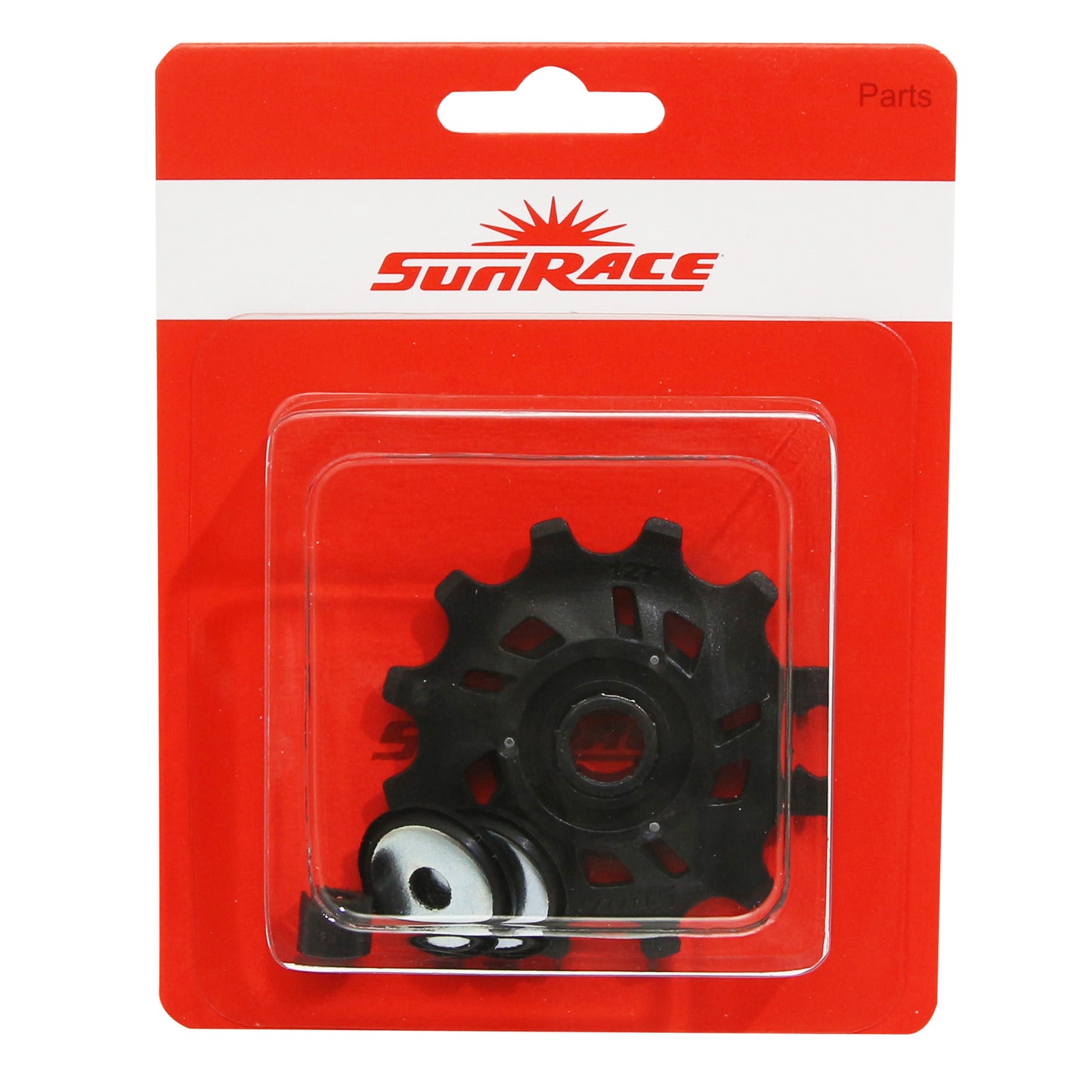 Sunrace 12-tooth derailleur pulley (lower) for 10/11/12-speed derailleurs: MS30, MX60, MZ80
