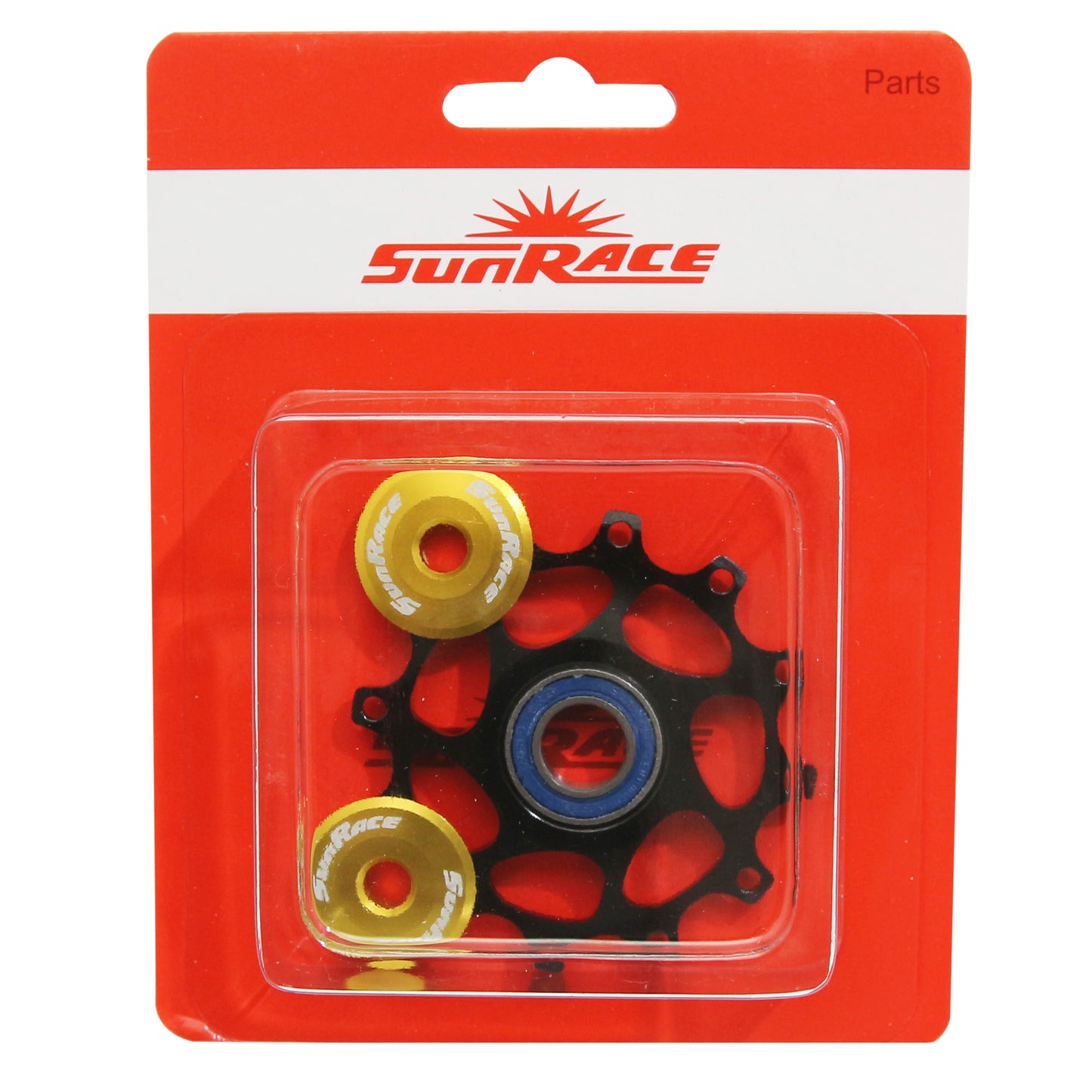 Galet dérailleur Sunrace 12 dents céramique pour dérailleur 12-11-10v. ms30-mx60-mz80