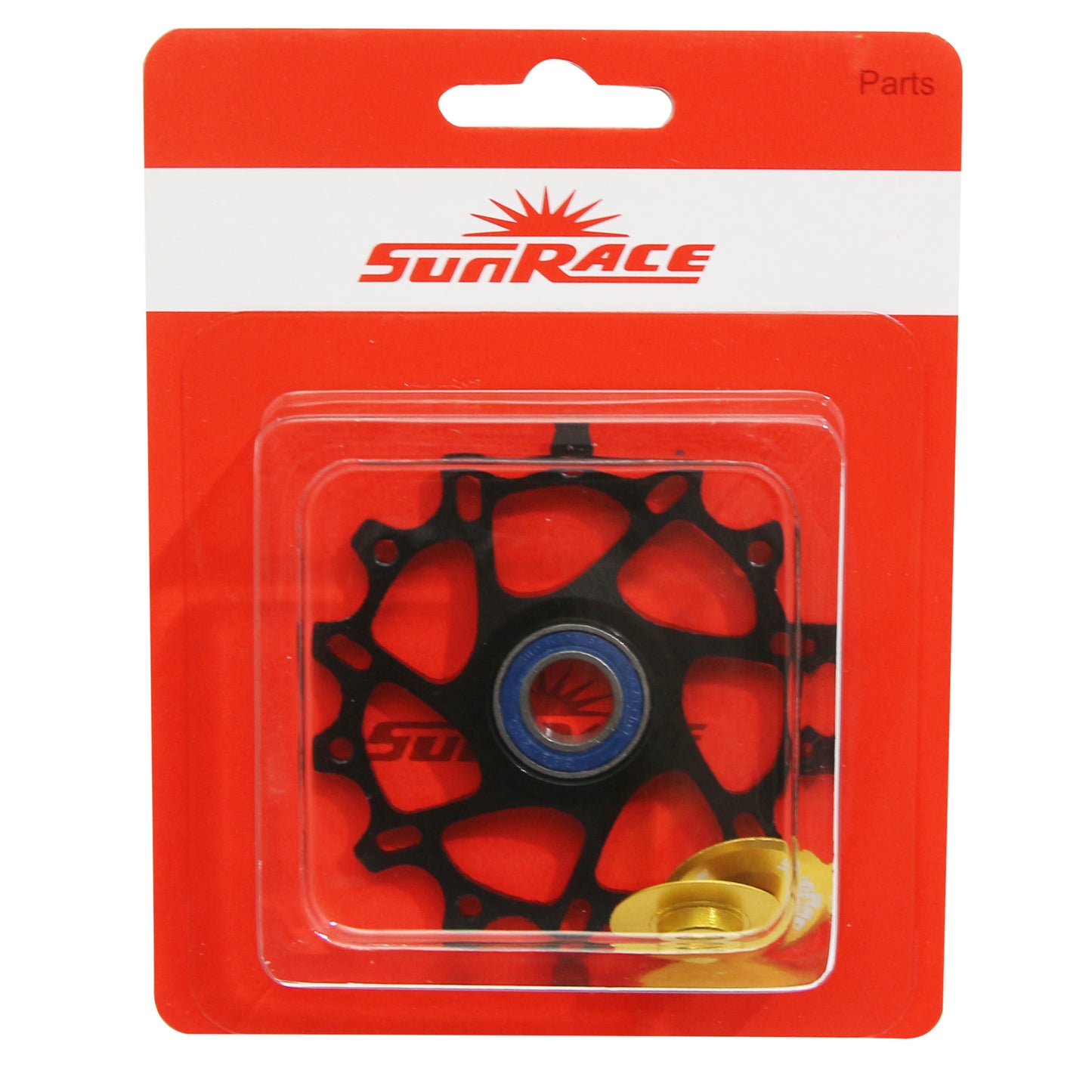 Galet dérailleur Sunrace 14 dents céramique pour dérailleur 12-11-10v. ms30-mx60-mz80 - compatible Sram 12v.