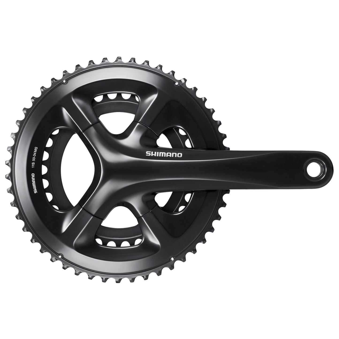 Pédalier route Shimano RS510 noir 172,5 52x36