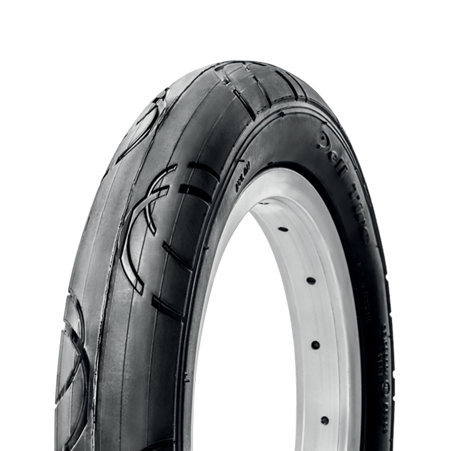 Pneu Trottinette TubeType - City 10 x 2.00 Deli Noir (54-152)