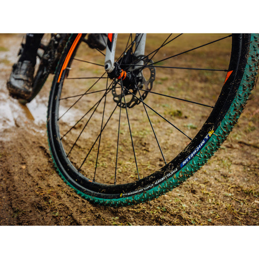 Pneu Cyclocross 700 X 33 Michelin Cyclocross MUD Vert TS Tubeless Ready