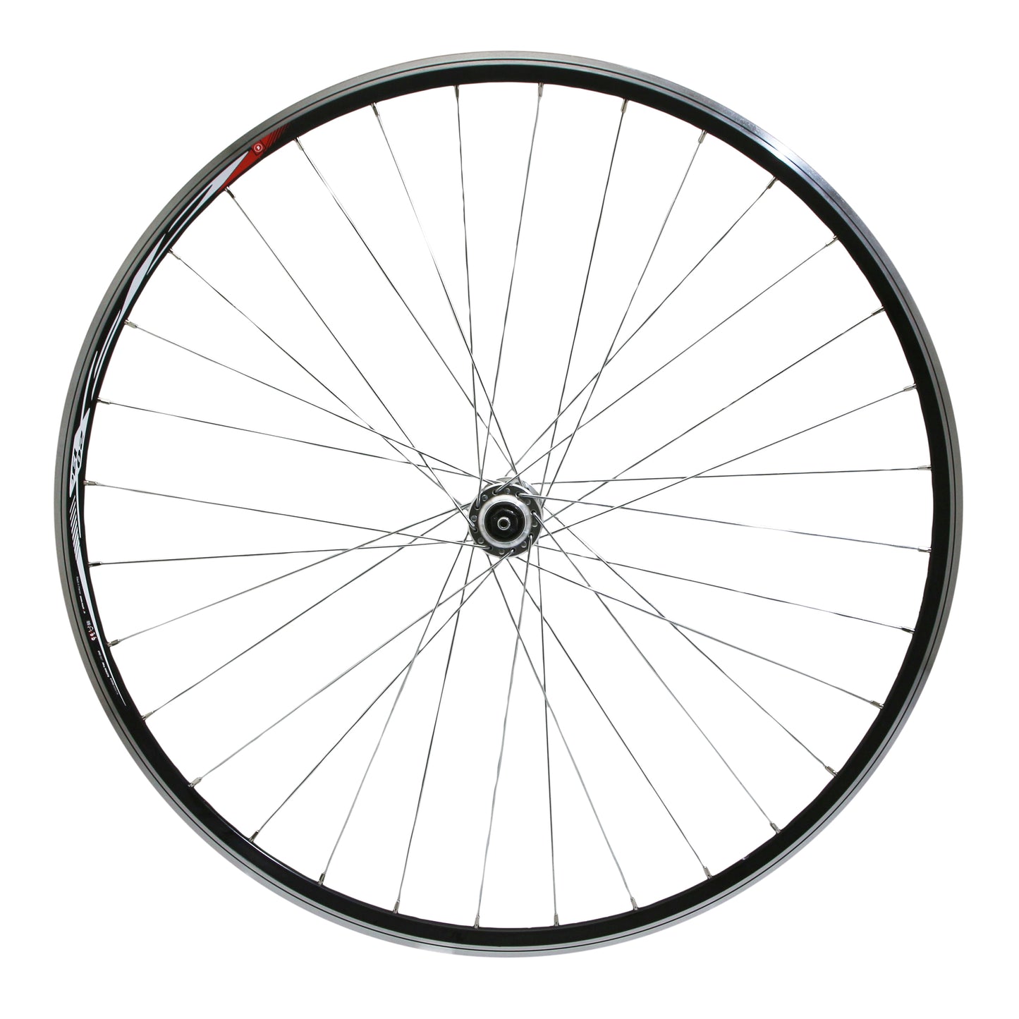 Roue route Velox patin blocage 700 ELAN CFX avant moyeu Miche