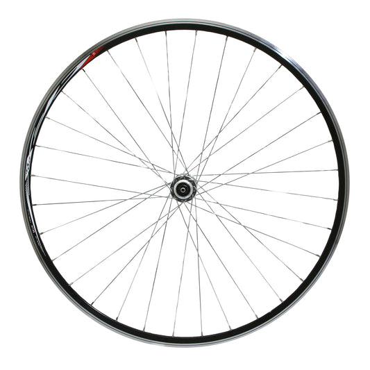 Roue route Velox patin blocage 700 ELAN CFX avant moyeu Miche
