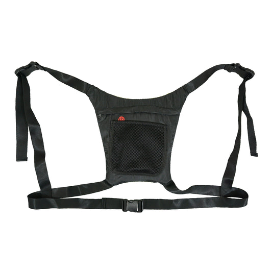 PCP LED signaling USB safety vest-harness