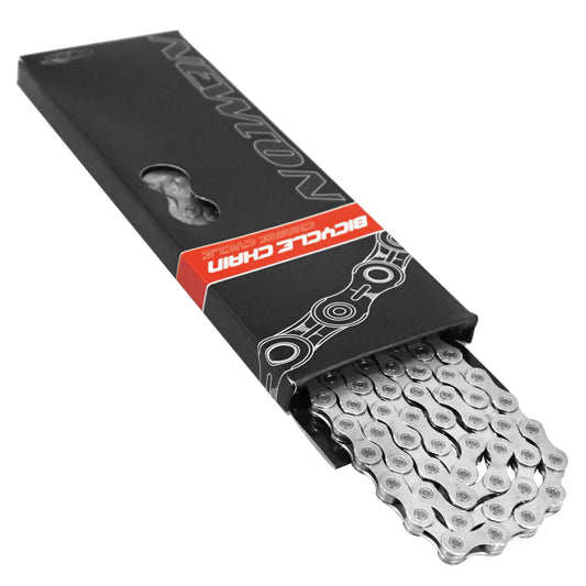 Newton e-onze-111 11-speed reinforced black e-bike chain 138 links Shimano and Sram compatible