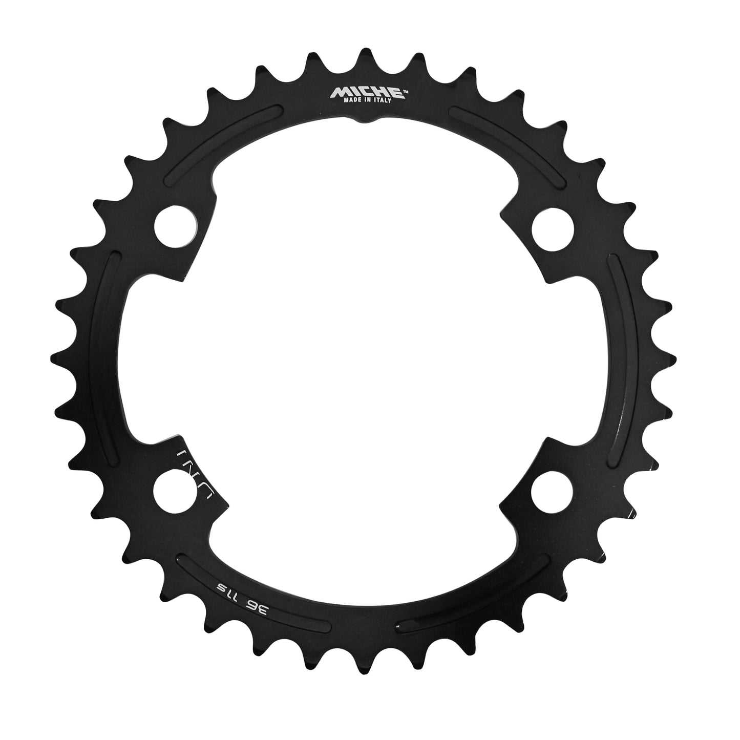 Miche D110 4-arm Road Chainring for Ultegra R8000 36T 11-speed