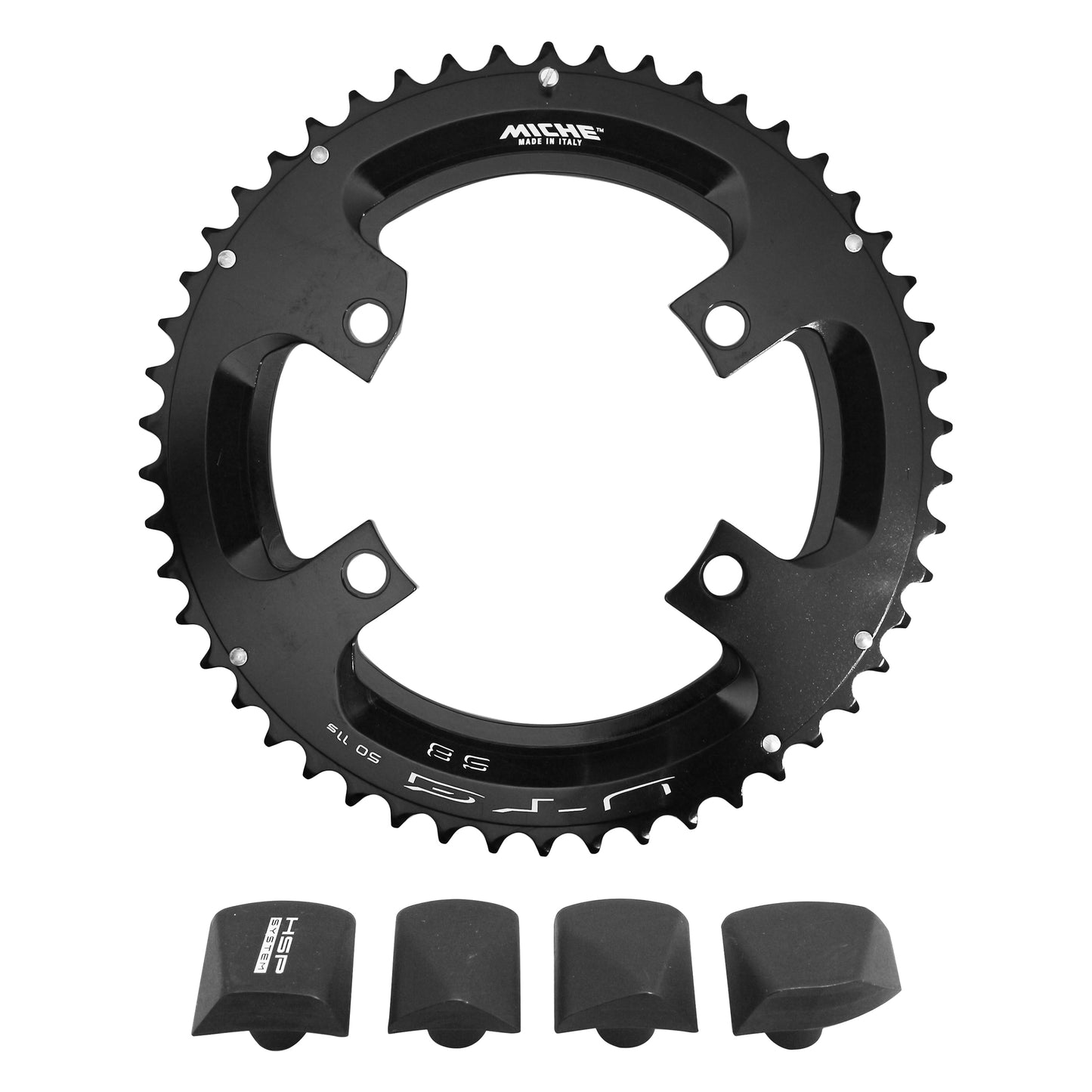 Plateau route 4 bras Miche D110 pour Ultegra R8000 50D 11V