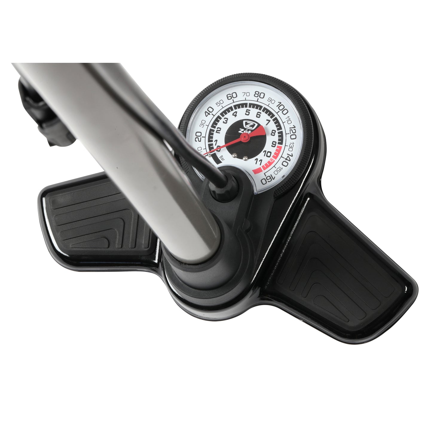 Pompe à pied Zefal Profil Max FP20 acier 9 bars