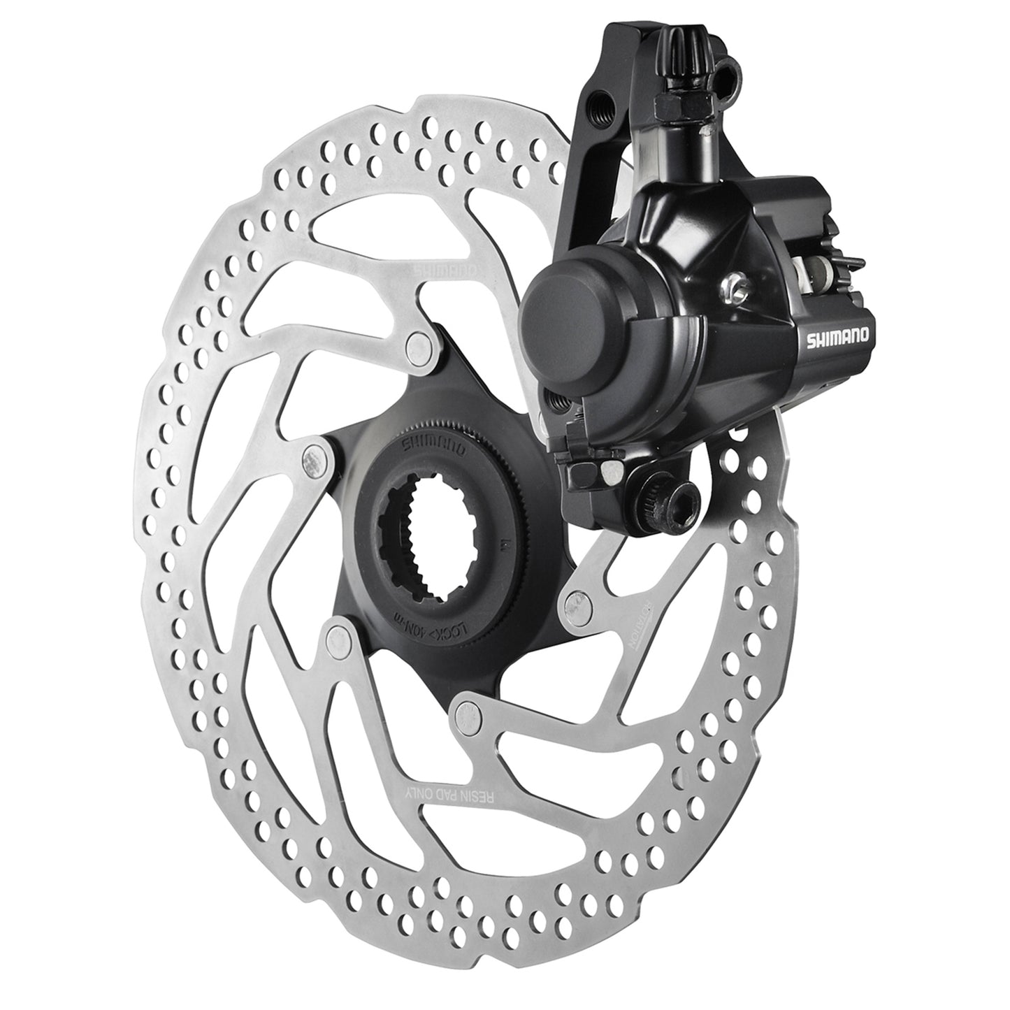 Shimano m375 Black Mechanical Disc Brake Caliper Front/Rear