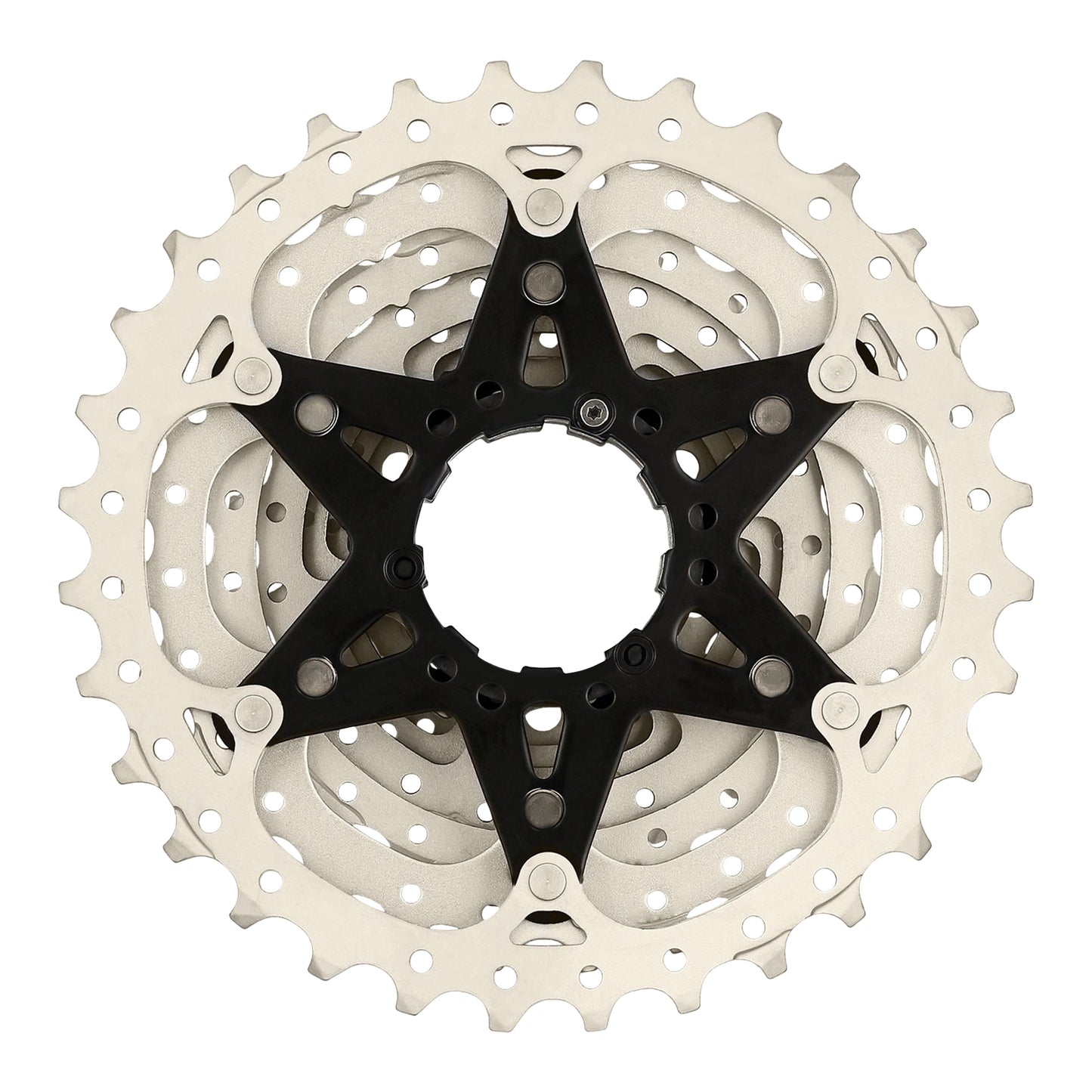 Cassette 9v. Sunrace r91 11-28 route pour Shimano nickel (11,12,13,14,16,18,21,24,28)
