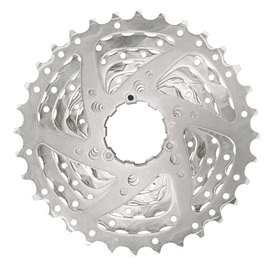 Cassette 8v. Sunrace m66 11-32 VTT pour Shimano-Sram nickel (11-13-15-18-21-24-28-32)
