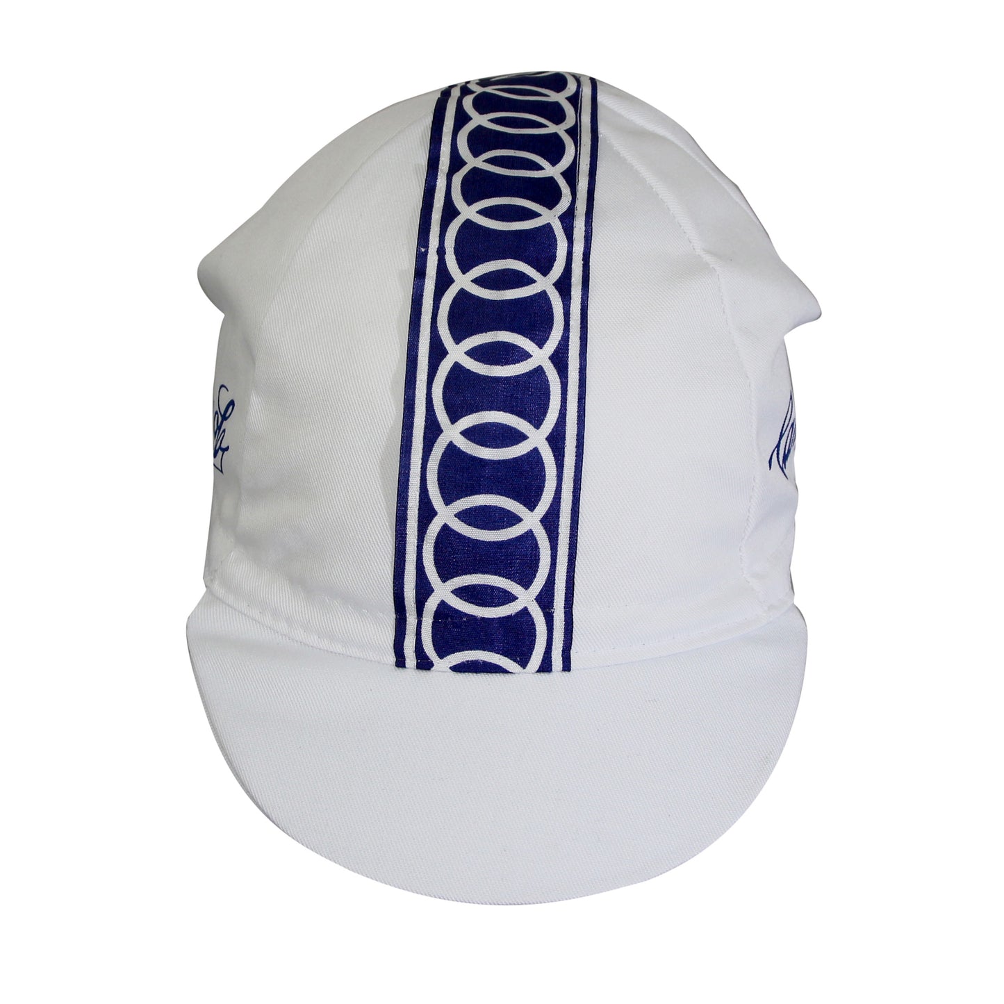 Vintage Gitane Campagnolo white Gist cycling cap