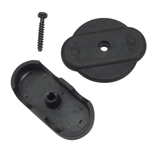 Klickfix universal basket mounting for rack