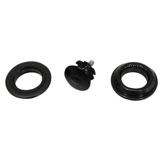 Jeu de direction semi-intégré Newton 1"1/8 ( 44mm) acier noir