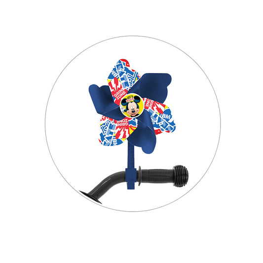 Moulin à vent Disney Mickey bleu