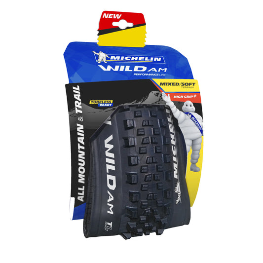 Pneu VTT 26 X 2.25 Michelin Wild AM Performance Tubeless Ready TS (57-559) Compatible VAE