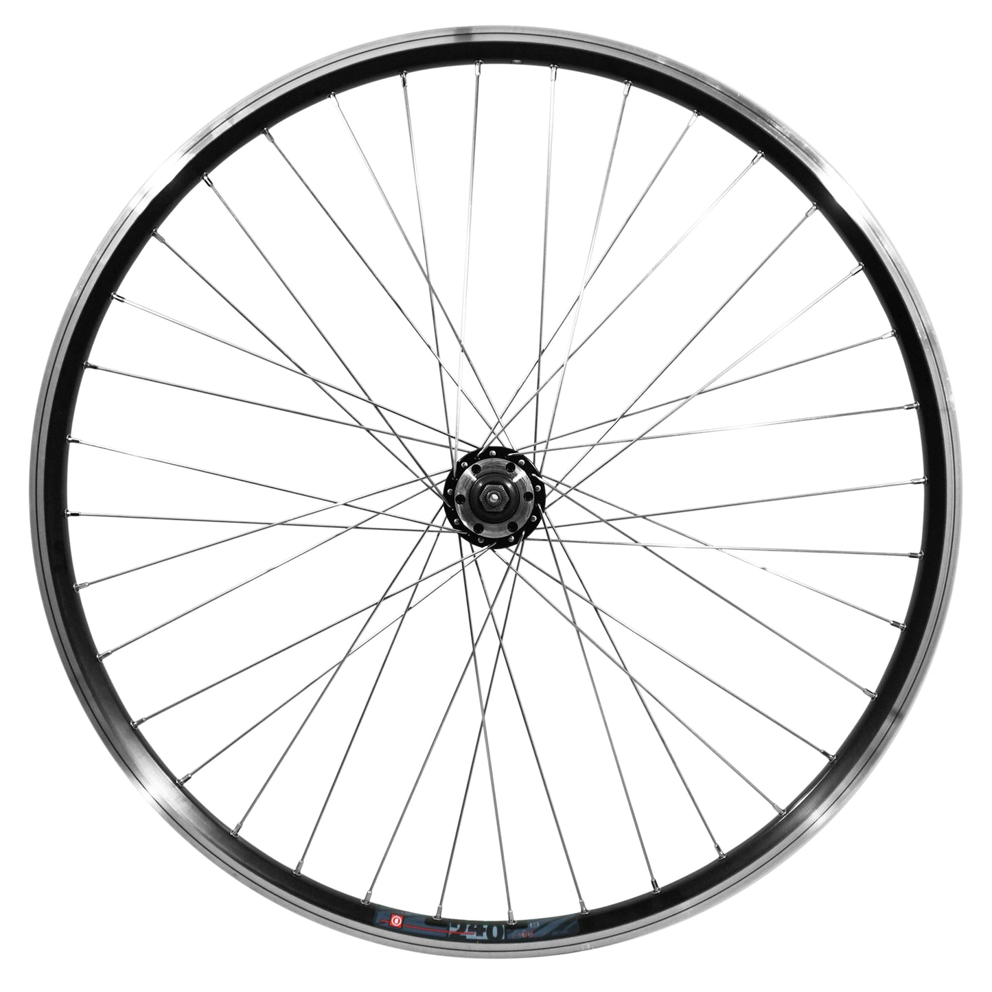 PCP MTB Wheel Disc Quick Release 29" Rear Black Double Wall Disc Hub