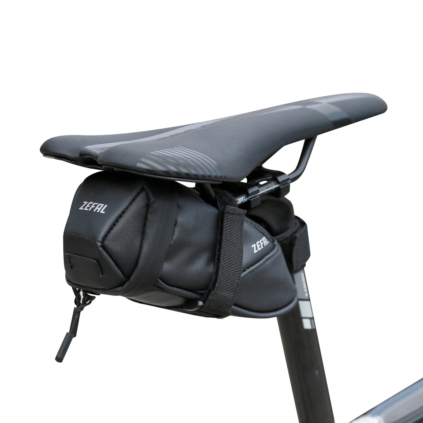 Sacoche de selle vélo Zéfal Iron Pack 2 S-DS