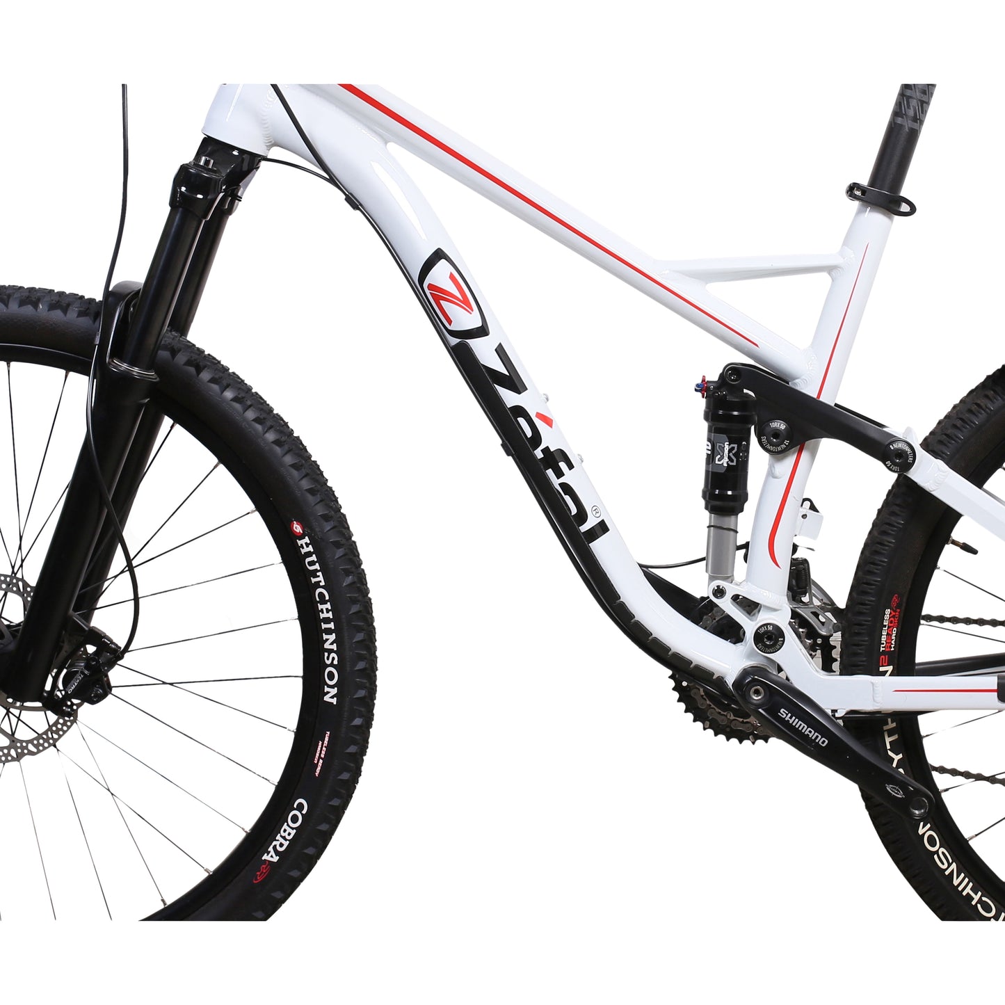 Protection cadre VTT DT Armor noir Zefal