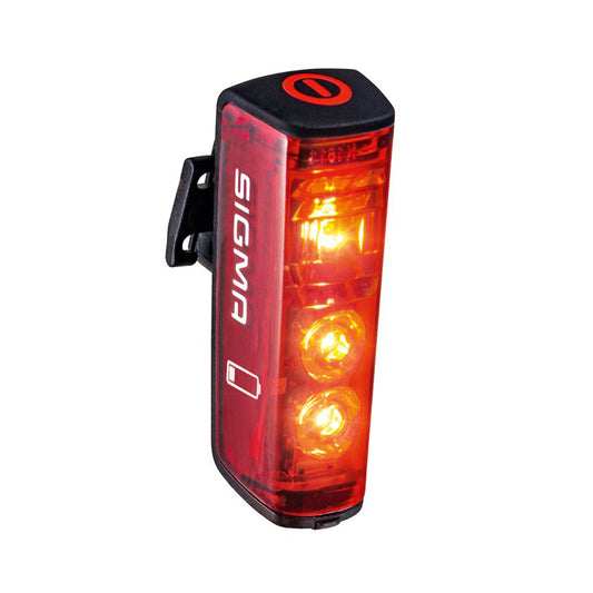 Eclairage vélo usb arrière sur tige de selle Sigma blaze 3led