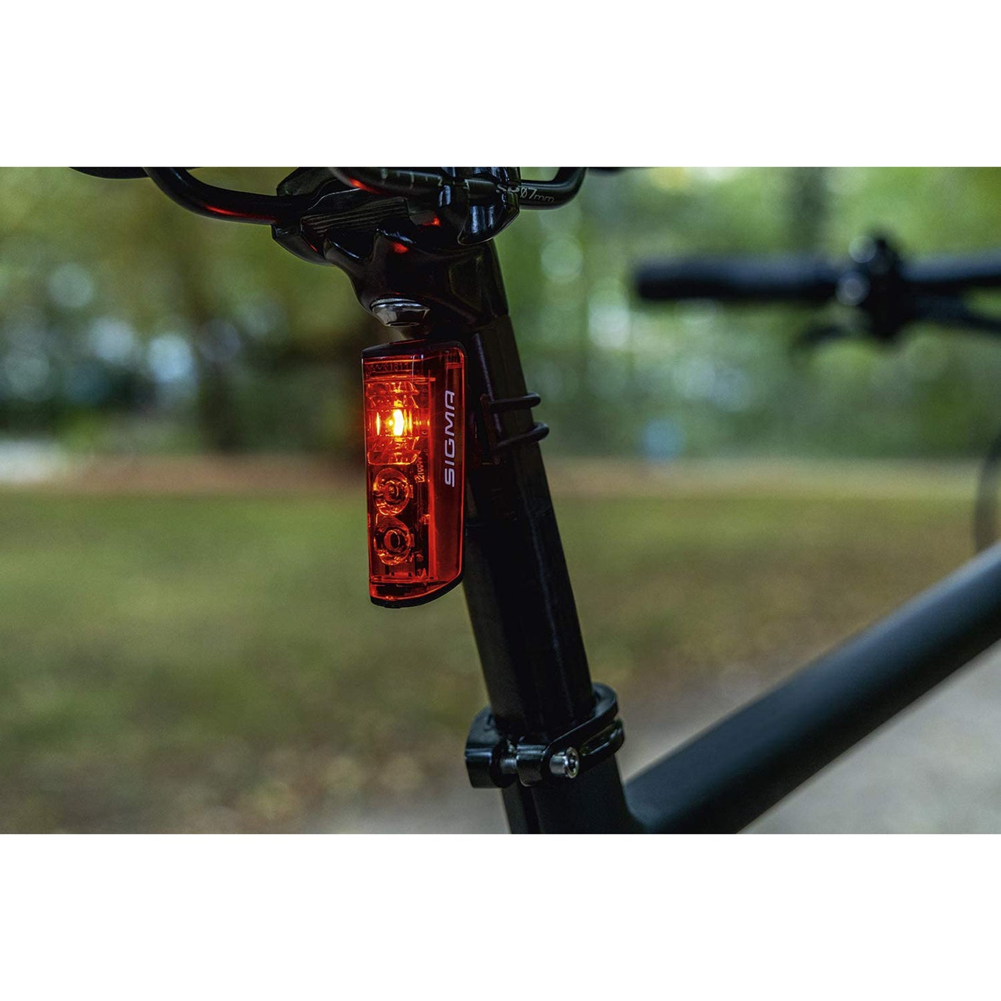 Sigma Blaze 3-LED USB Rechargeable Rear Bike Light for Seatpost