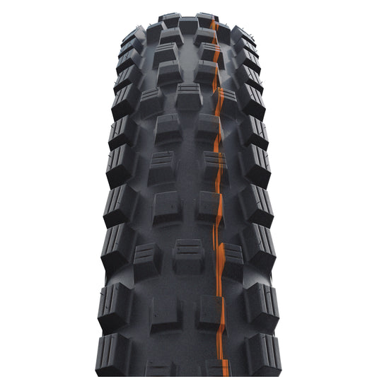 MTB Tire Gravity 29 X 2.60 Schwalbe Magic Mary Evo Addix Super Gravity Soft Black Tubeless Ready TS (65-622) E-Bike Compatible