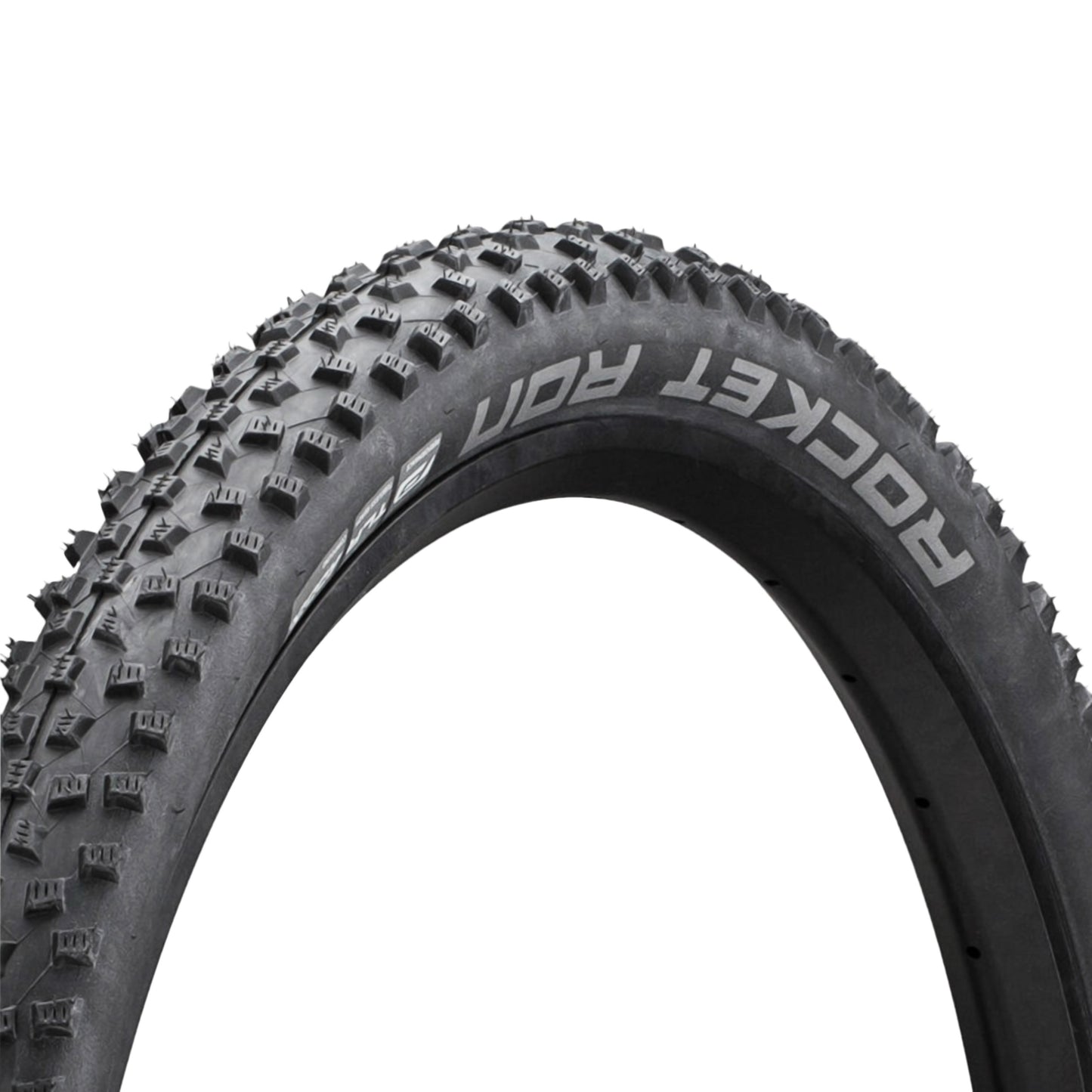 Pneu VTT 29 X 2.25 Schwalbe Rocket Ron Addix Performance Noir Tubeless Ready TS (57-622) Compatible VAE