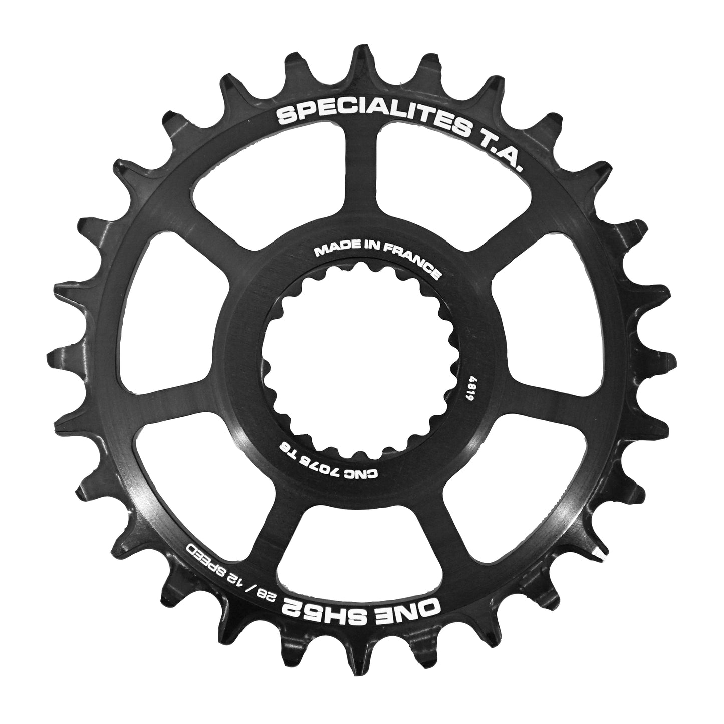 OneUp Components SH52 DM MTB Chainring for Shimano XTR XT SLX 28T
