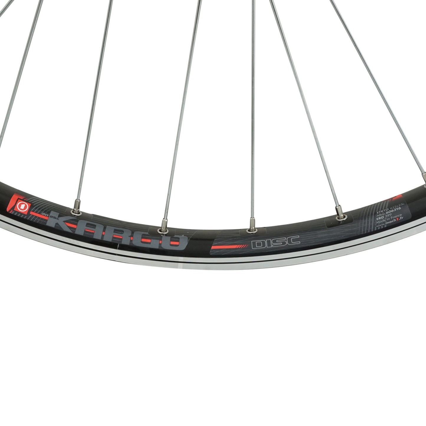 Roue VTC Velox cargo patin blocage M840 arrière cassette