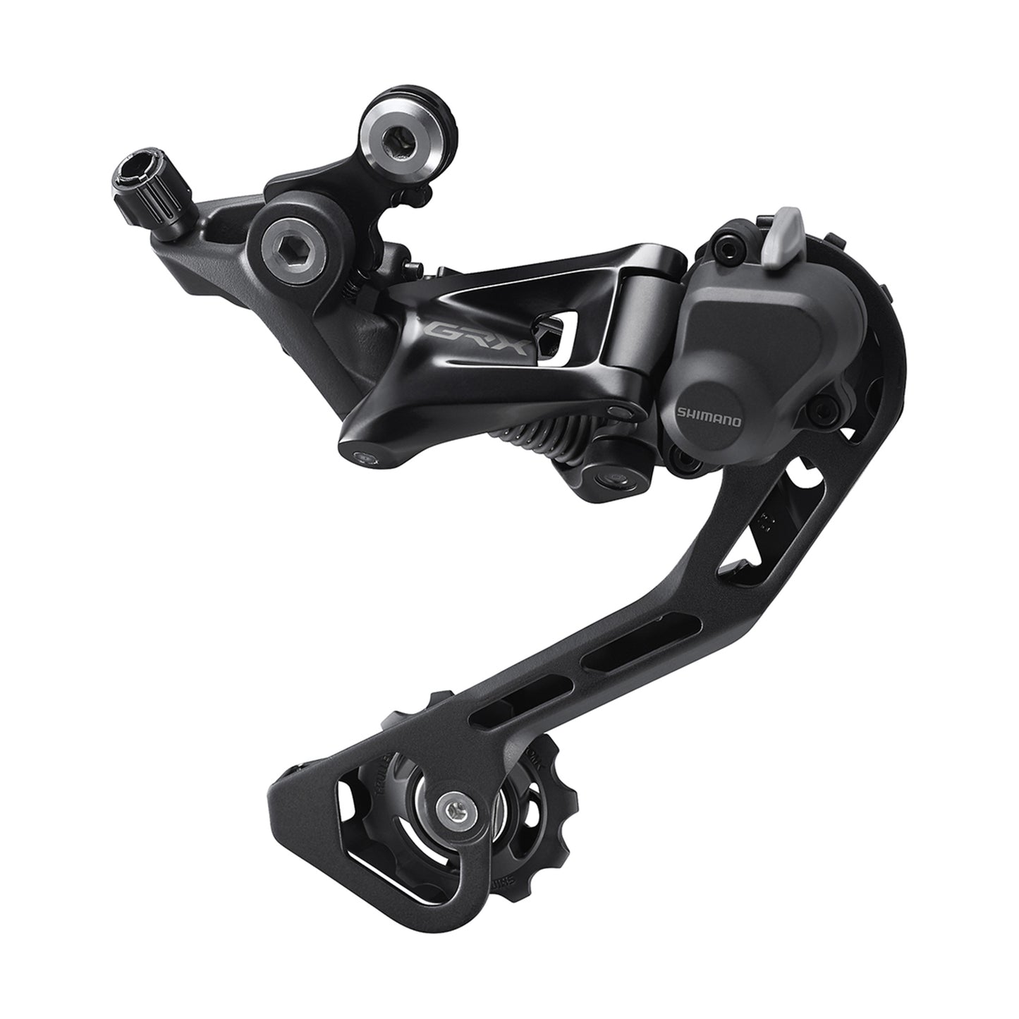Shimano 10-speed GRX400 black double road/gravel rear derailleur