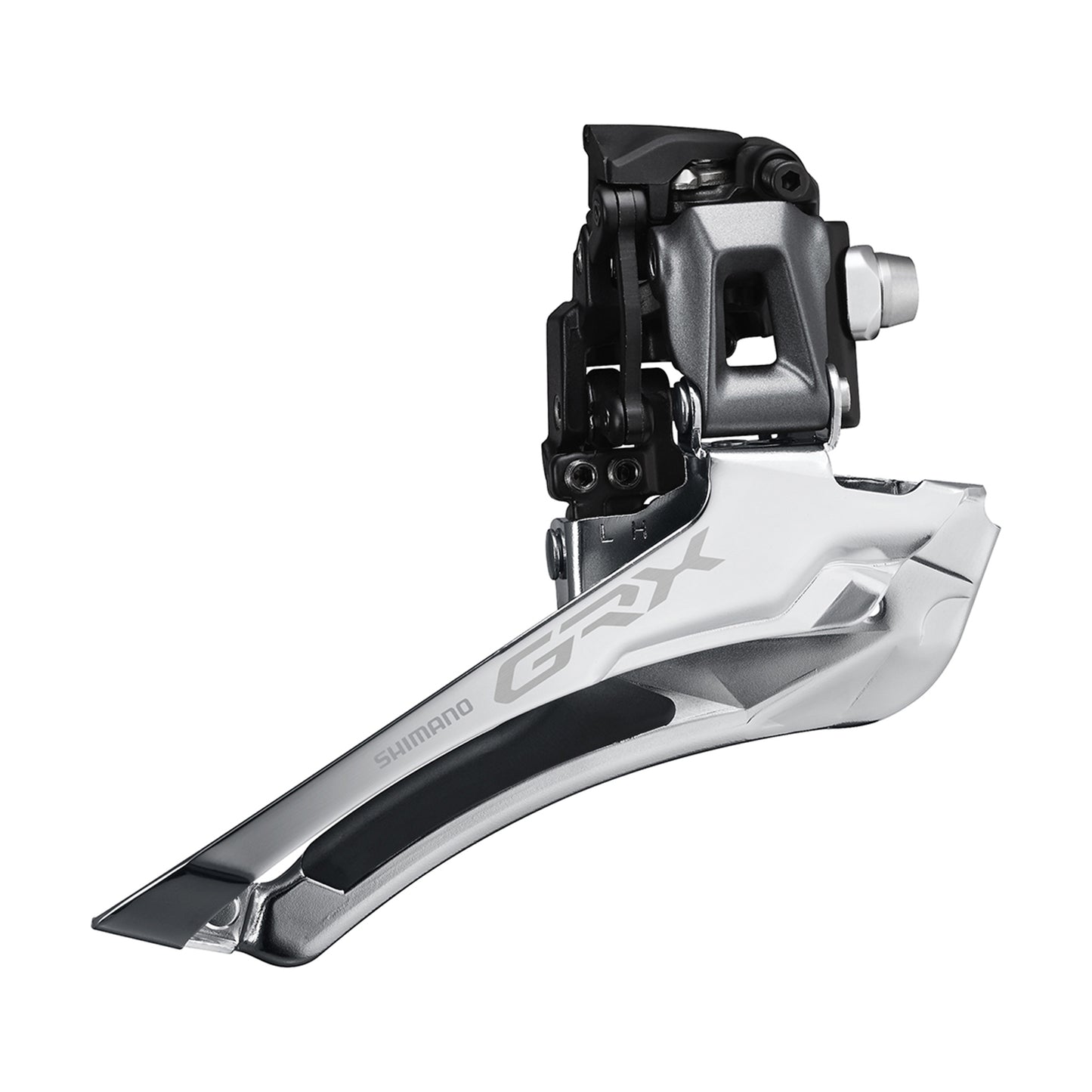Shimano 11s. GRX810 double braze-on road/gravel front derailleur