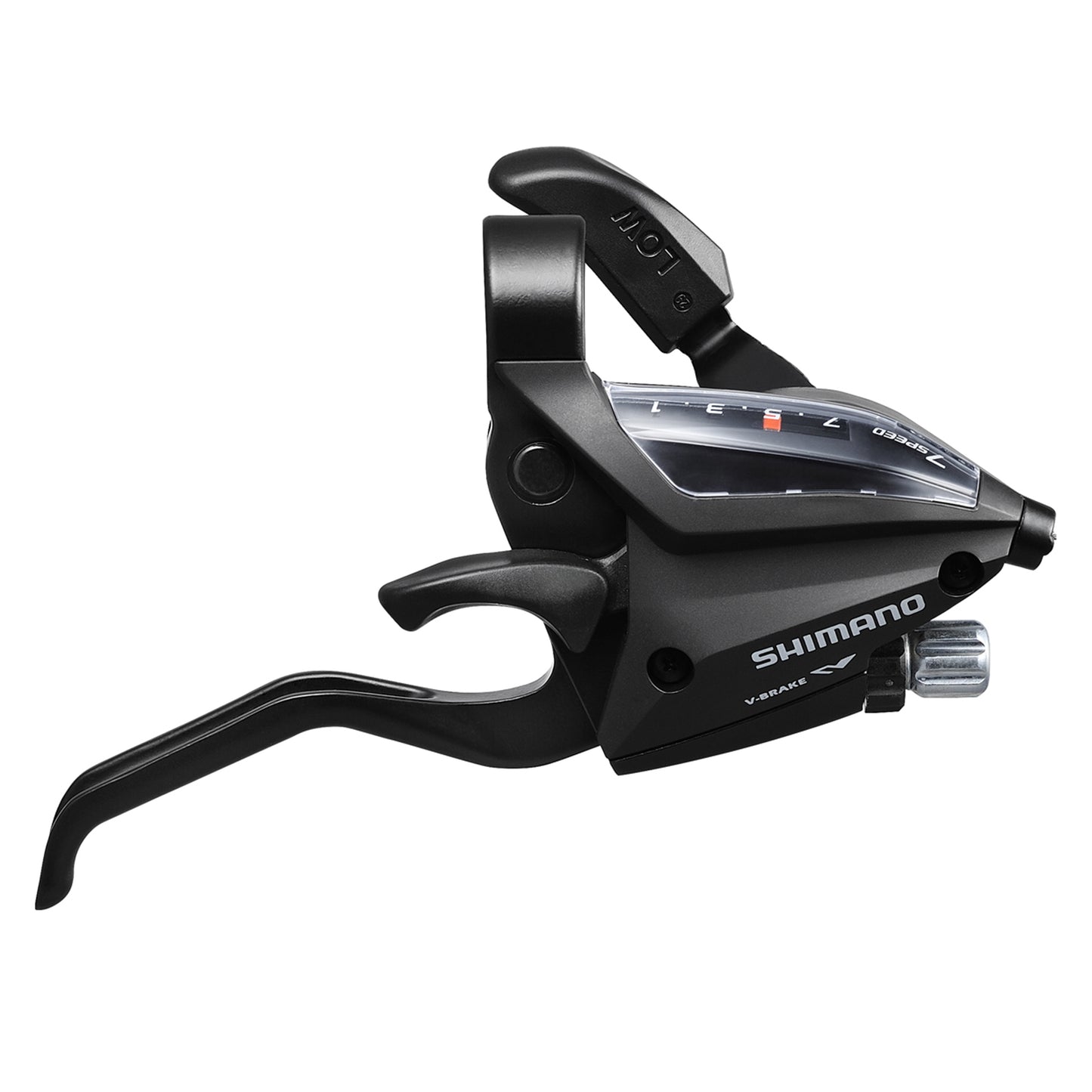 Levier VTT Shimano ST-EF500 droit 7V 2 doigts