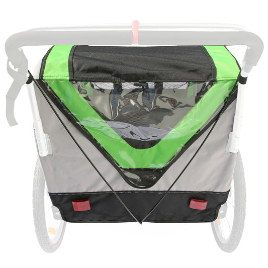 PCP green trailer cover for children