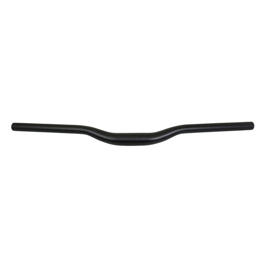 Cintre VTT demi relève first alu 6061 noir mat 31,8mm l620mm