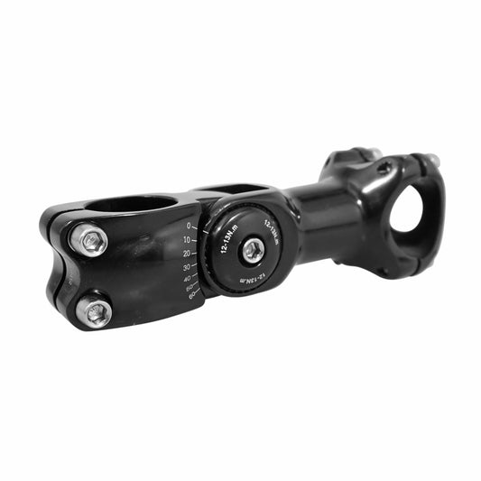 Potence VTT-VTC PCP réglable 31,8 L110 pour pivot 1"1/8