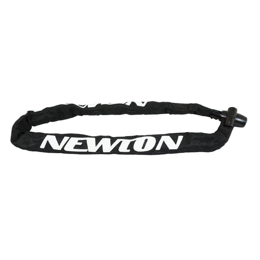 Newton black 6mm diameter 75cm key chain bike lock