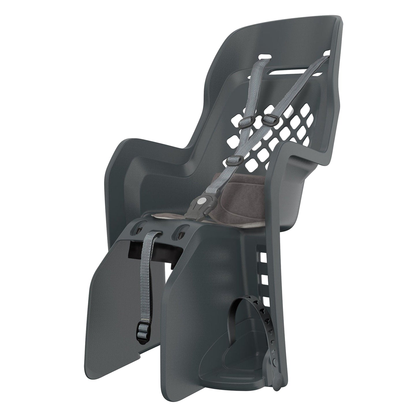Polisport Joy rear child seat for luggage rack, black