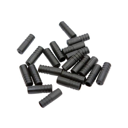 Embout de gaine frein 5 mm - long 10 mm plastique (boite de 150) -Fibrax-