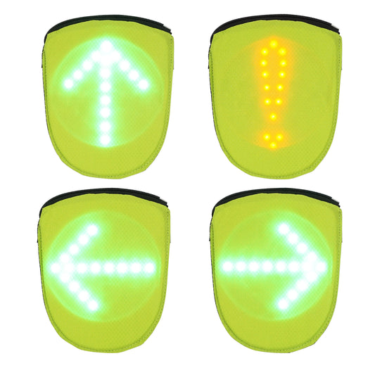 Sac à dos avec signalisation intégrée 48 leds avec indicateur direction et télécommande cintre sans fil h12xl12cm / capacite 5l / rechargeable usb