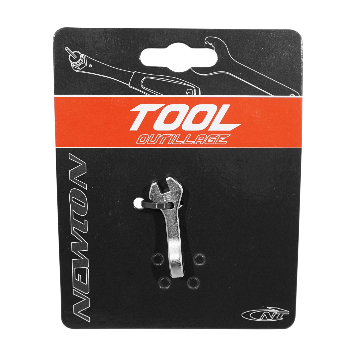 Newton spoke wrench for Shimano
