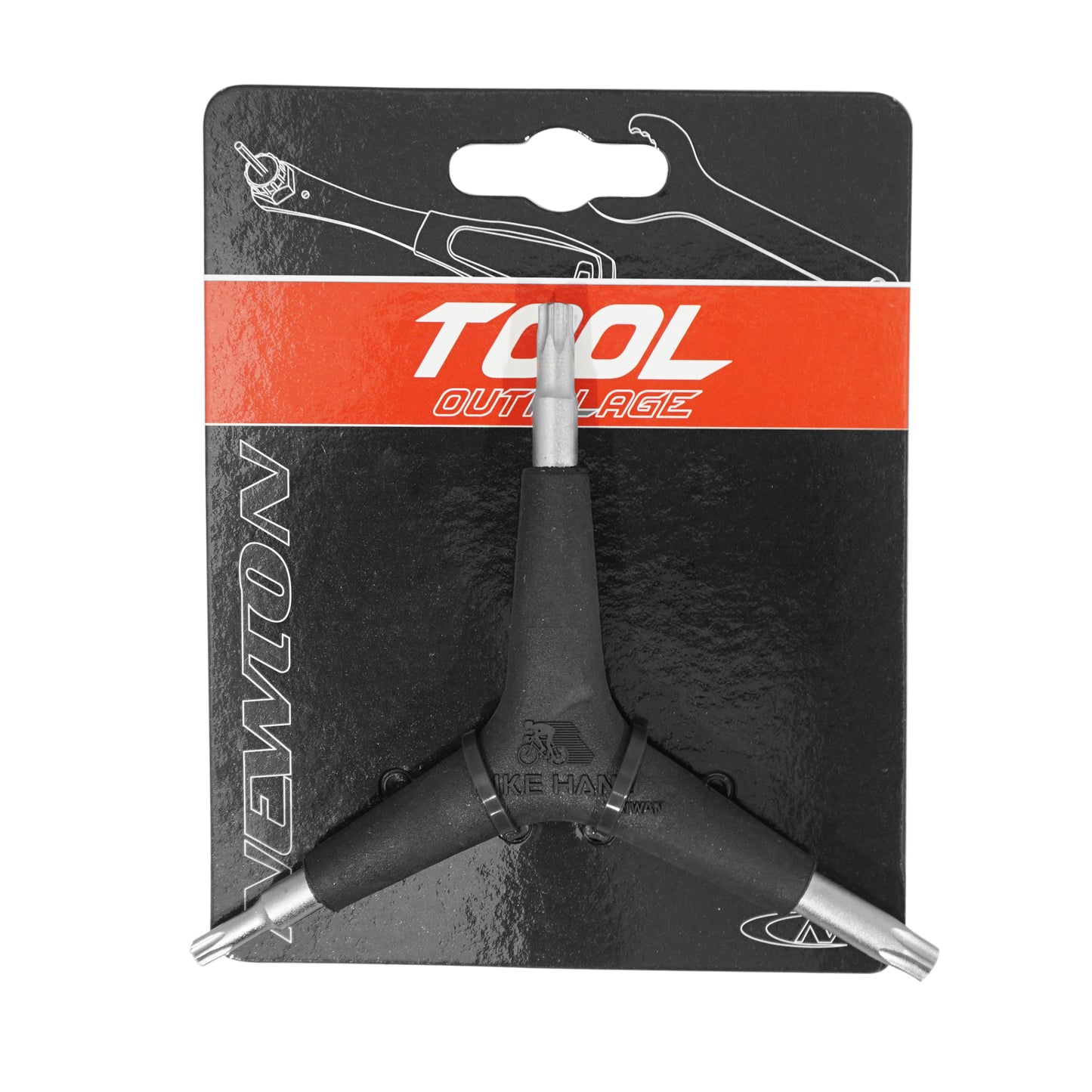 Newton Y-shape Torx key tool 25-30-40