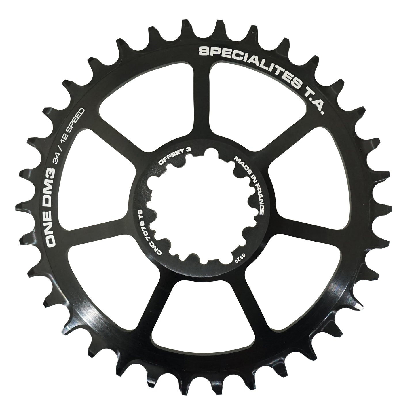 Plateau VTT TA DM3 DM pour SRAM GX XX1 X01 34D Boost