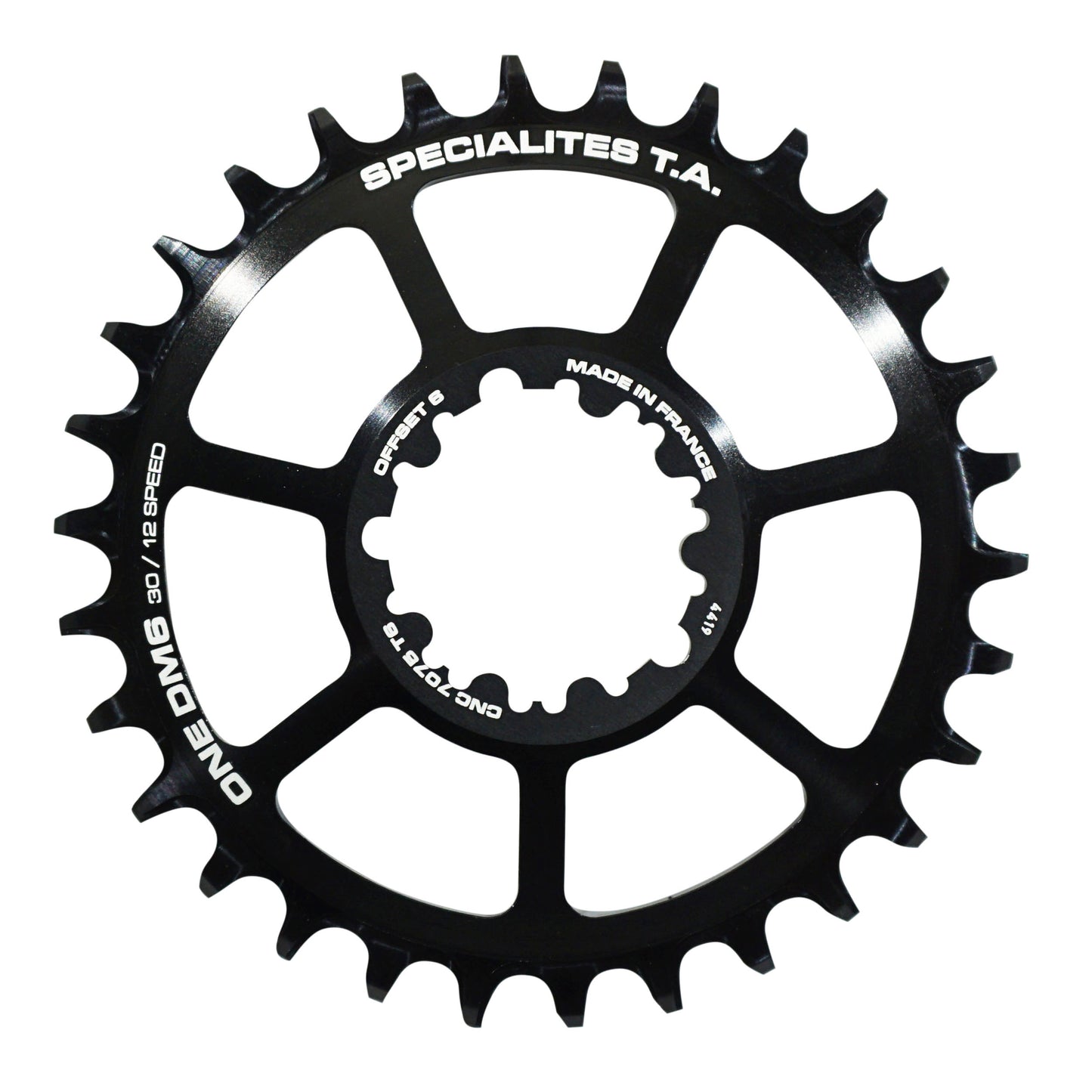Plateau VTT TA DM6 DM pour SRAM GX XX1 X01 30D