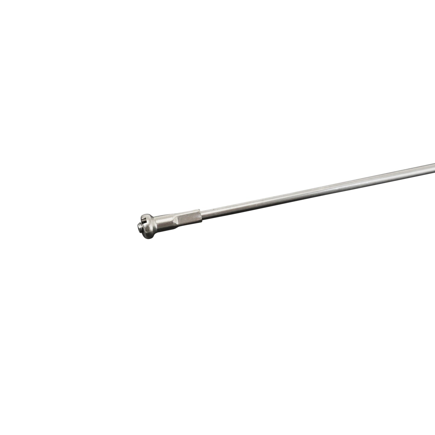 Rayon Leader Fox inox argent tête coudée 233 mm 2,3mm