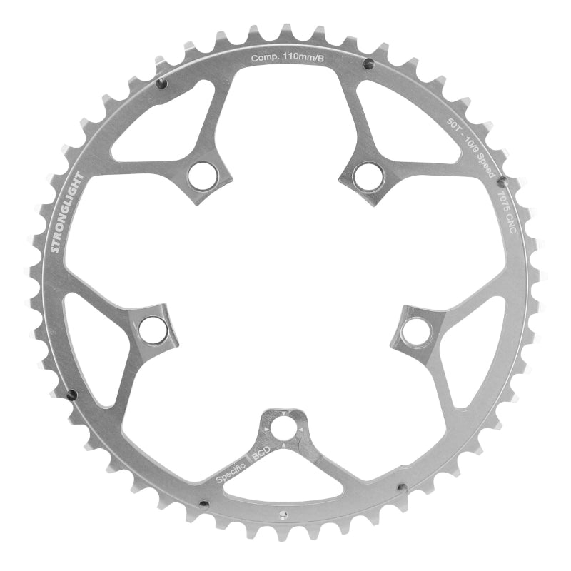 Chainring Stronglight UltraTorque D110 50T outer Campagnolo