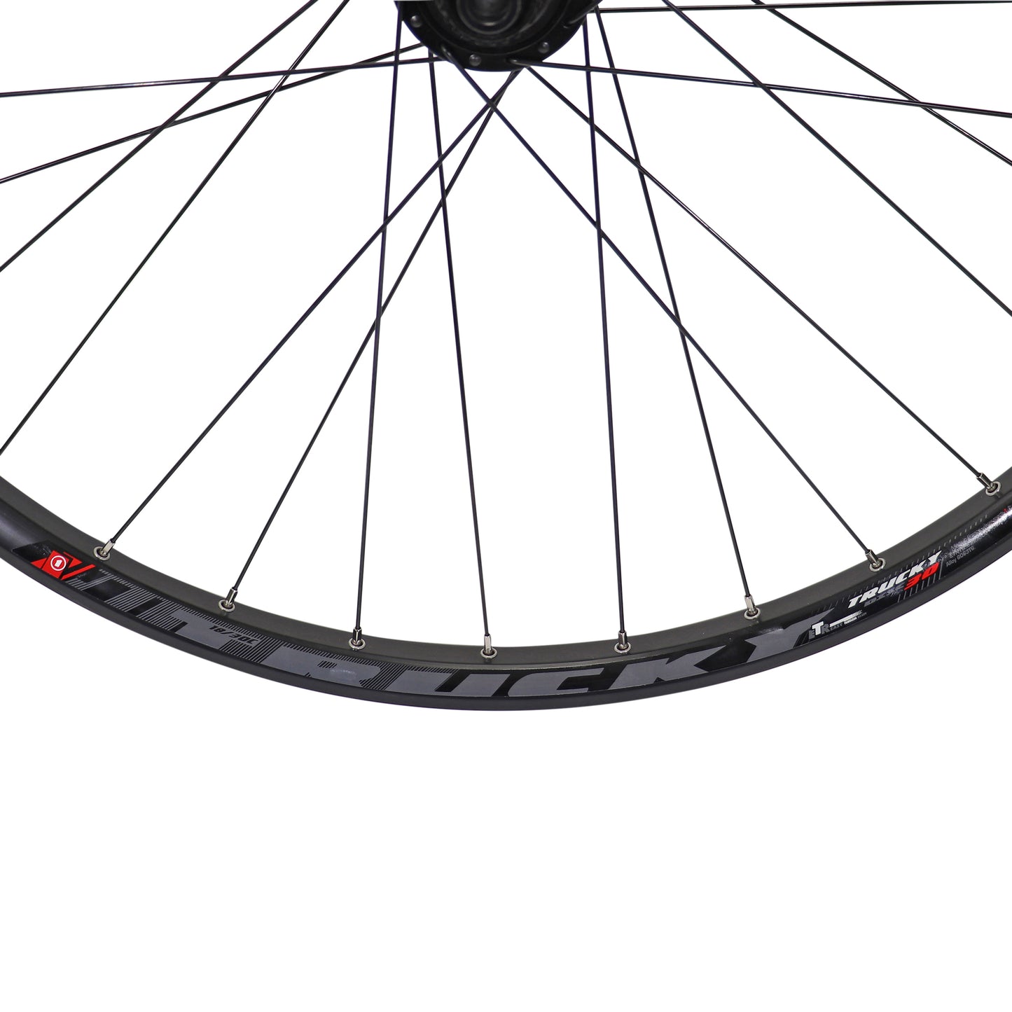 Roue VTT Velox disque 29" TRUCKY 30 Boost arrière Microspline